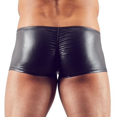 Svenjoyment Wet-Look Zipped Boxers
